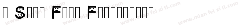 4 Star Face Font字体转换